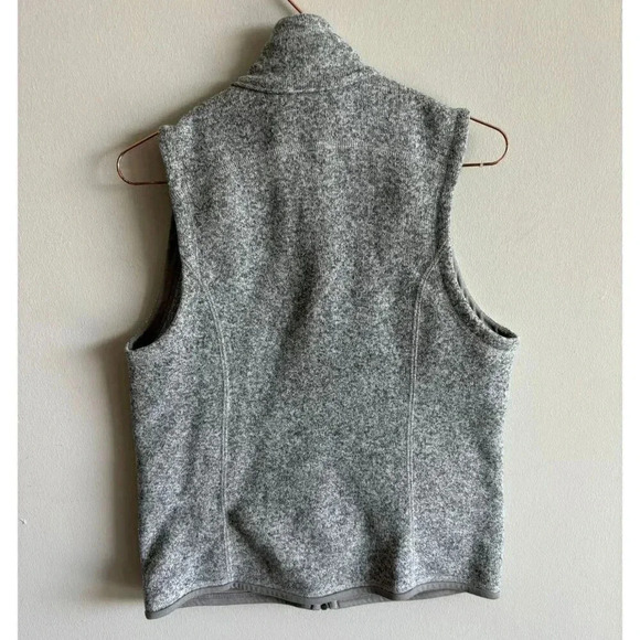 Patagonia Womens Better Sweater Sleveless Fleece Vest Grey Size Medium - Picture 10 of 12